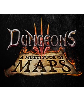 Dungeons 3 - A Multitude of Maps DLC Steam Key GLOBAL